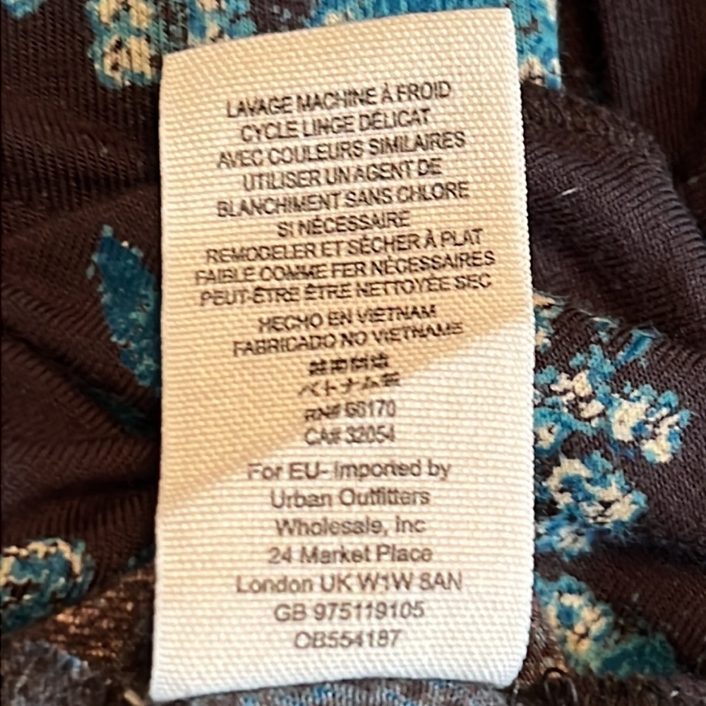 Free People | Floral Babydoll Tunic | Size XS - Picture 7 of 10